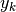 y_k